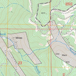 US Forest Service - Topo Genesee Valley, CA FSTopo Legacy digital map