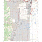 US Forest Service - Topo Genoa, NV FSTopo Legacy digital map
