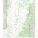 US Forest Service - Topo George Mountain, UT FSTopo Legacy digital map