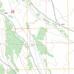 US Forest Service - Topo George Mountain, UT FSTopo Legacy digital map