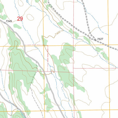 US Forest Service - Topo George Mountain, UT FSTopo Legacy digital map