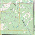 US Forest Service - Topo George Mountain, UT FSTopo Legacy digital map