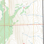 US Forest Service - Topo Georges Canyon Rim, NV FSTopo Legacy digital map