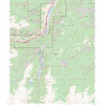 US Forest Service - Topo Georgetown, CO FSTopo Legacy digital map