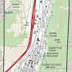 US Forest Service - Topo Georgetown, CO FSTopo Legacy digital map