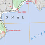 US Forest Service - Topo Georgetown Lake, MT FSTopo Legacy digital map