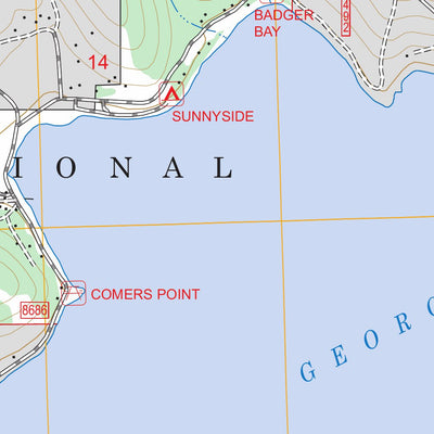 US Forest Service - Topo Georgetown Lake, MT FSTopo Legacy digital map