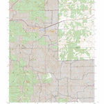 US Forest Service - Topo Georgia, IN FSTopo Legacy digital map