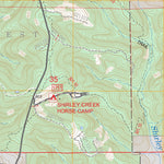 US Forest Service - Topo Georgia, IN FSTopo Legacy digital map