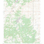 US Forest Service - Topo Geyser Peak, UT FSTopo Legacy digital map