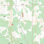 US Forest Service - Topo Geyser Peak, UT FSTopo Legacy digital map