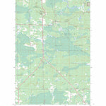 US Forest Service - Topo Gheen, MN FSTopo Legacy digital map