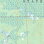 US Forest Service - Topo Gheen, MN FSTopo Legacy digital map