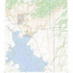 US Forest Service - Topo Ghost Ranch, NM FSTopo Legacy digital map