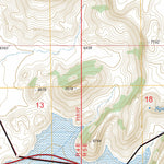 US Forest Service - Topo Ghost Ranch, NM FSTopo Legacy digital map