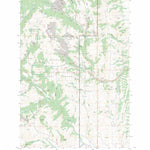 US Forest Service - Topo Giant Hill, MT FSTopo Legacy digital map