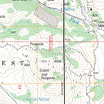 US Forest Service - Topo Giant Hill, MT FSTopo Legacy digital map