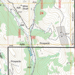 US Forest Service - Topo Giant Hill, MT FSTopo Legacy digital map