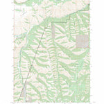 US Forest Service - Topo Gibbon, OR FSTopo Legacy digital map