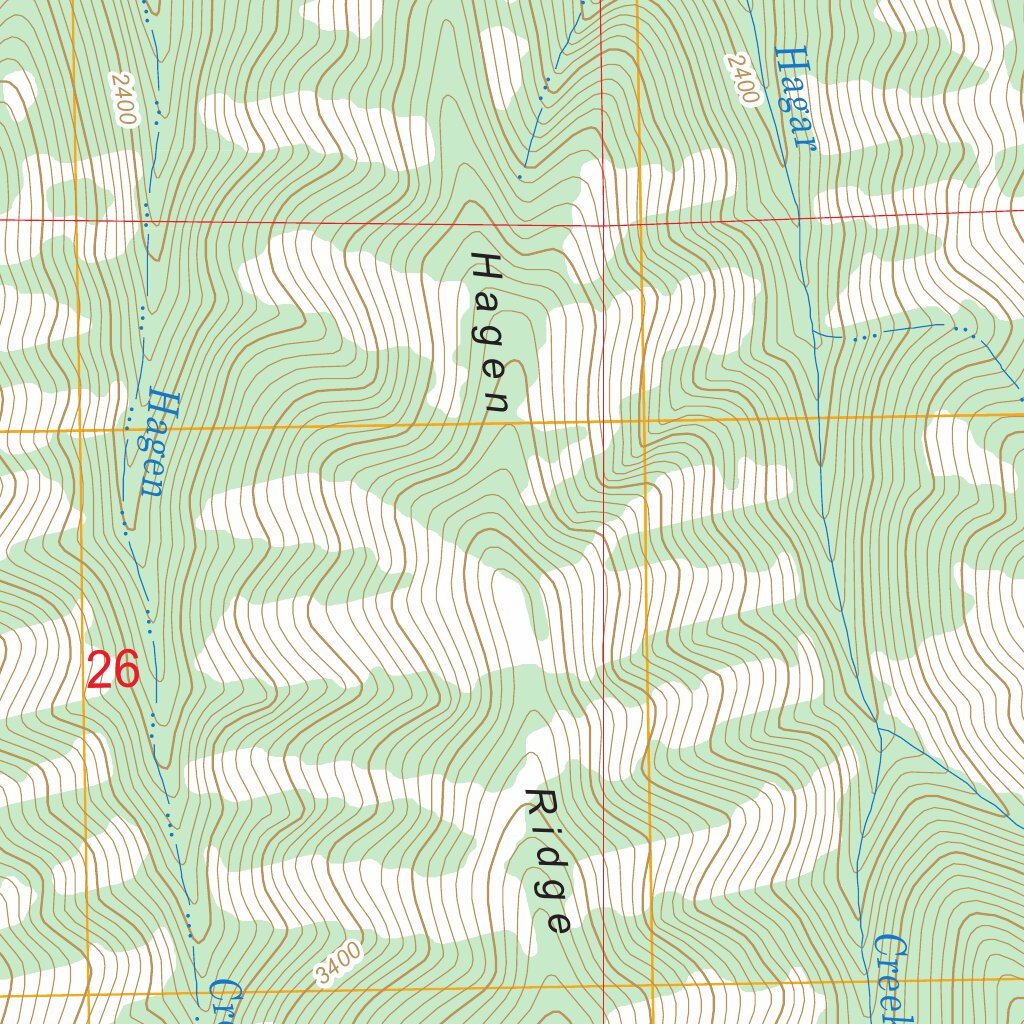 Gibbon, OR FSTopo Legacy Map by US Forest Service - Topo | Avenza Maps