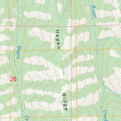 US Forest Service - Topo Gibbon, OR FSTopo Legacy digital map