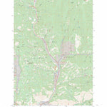 US Forest Service - Topo Gibbonsville, ID - MT FSTopo Legacy digital map