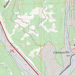 US Forest Service - Topo Gibbonsville, ID - MT FSTopo Legacy digital map
