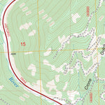 US Forest Service - Topo Gibbonsville, ID - MT FSTopo Legacy digital map