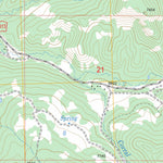 US Forest Service - Topo Gibson Gulch, CO FSTopo Legacy digital map