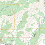 US Forest Service - Topo Gibson Gulch, CO FSTopo Legacy digital map