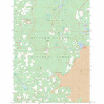 US Forest Service - Topo Gifford Peak, WA FSTopo Legacy digital map