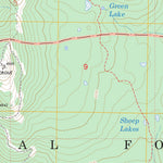 US Forest Service - Topo Gifford Peak, WA FSTopo Legacy digital map