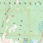 US Forest Service - Topo Gifford Peak, WA FSTopo Legacy digital map