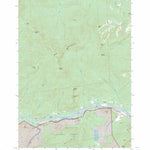 US Forest Service - Topo Gilead, ME FSTopo Legacy digital map