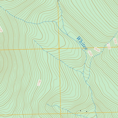 US Forest Service - Topo Gilead, ME FSTopo Legacy digital map