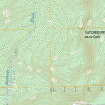 US Forest Service - Topo Gilead, ME FSTopo Legacy digital map