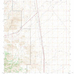 US Forest Service - Topo Gillespie Mountain, AZ FSTopo Legacy digital map