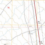 US Forest Service - Topo Gillespie Mountain, AZ FSTopo Legacy digital map
