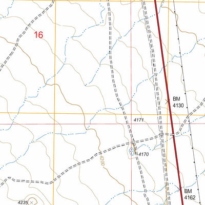 US Forest Service - Topo Gillespie Mountain, AZ FSTopo Legacy digital map