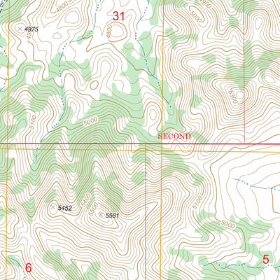 US Forest Service - Topo Gillespie Mountain, AZ FSTopo Legacy digital map