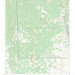 US Forest Service - Topo Gilman, NM FSTopo Legacy digital map