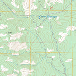 US Forest Service - Topo Gilman, NM FSTopo Legacy digital map