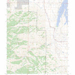 US Forest Service - Topo Gilmore Peak, CA FSTopo Legacy digital map