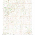 US Forest Service - Topo Gilsonite Draw, UT FSTopo Legacy digital map