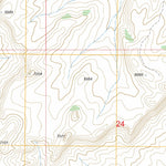 US Forest Service - Topo Gilsonite Draw, UT FSTopo Legacy digital map