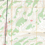 US Forest Service - Topo Gilsonite Draw, UT FSTopo Legacy digital map