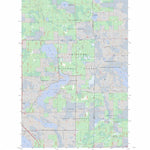 US Forest Service - Topo Gimmer Lake, MN FSTopo Legacy digital map