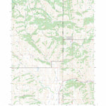 US Forest Service - Topo Giraffe Creek, WY - ID FSTopo Legacy digital map