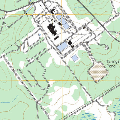 US Forest Service - Topo Girard NE, SC FSTopo Legacy digital map