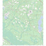 US Forest Service - Topo Girard NW, SC - GA FSTopo Legacy digital map